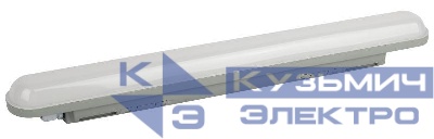 Светильник светодиодный SPP-201-0-65K-01 18Вт 6500К IP65 1710лм 600мм линейный матов. Эра Б0047173