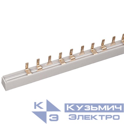 Шина соединительная типа PIN штырь 3Р 100А 1м Rexant 11-2244