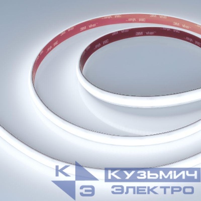 Лента светодиодная RTW-PSW-A304-12mm 24V White 6000К 25Вт/м IP67 2835 герметичная (уп.5м) Arlight 045220