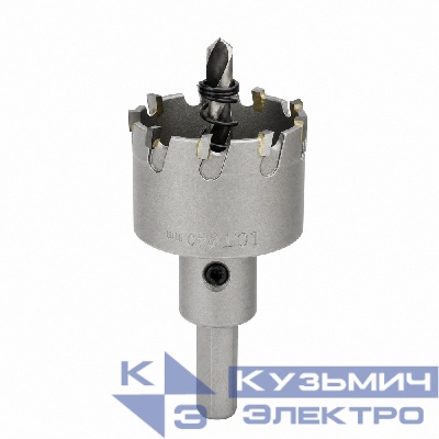 Diamond Industrial Коронка по металлу твердосплавная Cтандарт 40 мм, HM/TCT Diamond Industrial DIDHM40