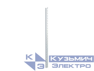 Стойка кабельная К1155ц сталь 2.5мм УТ1.5 гор. оцинк. СОЭМИ Н0111211616