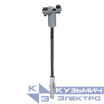 Держатель фасадный пластиковый скручиваемый L160мм EKF lp-44160