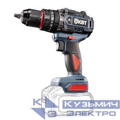 Дрель-шуруповерт ударная DB-20-160 (без АКБ и заряд. устр.) КВТ 104539