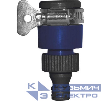 Адаптер для безрезьбовых кранов до 18мм (36/216) Green Apple Б0003082