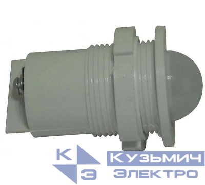 Лампа светодиодная СКЛ-11А-КМ-1-220 220В пост. диаметр посадочного отверстия 27мм УХЛ2.1 красн. матов. Реле и Автоматика A8021-80070424