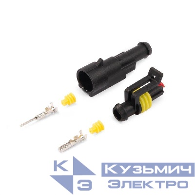 Разъем герметичный автомобильный РГА-1П КВТ 89503