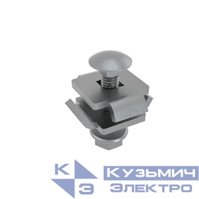 Комплект соединительный двойн. PSK (болт + гайка + 2 шайбы) КМ LO0670