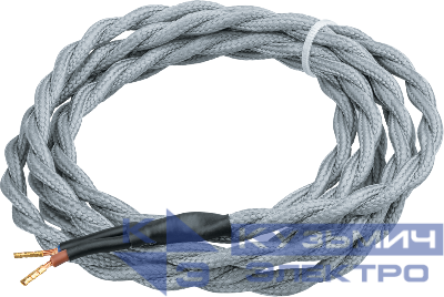 Провод 61 732 NC-BT02-150-2х0.75 1.5м сер. Navigator 61732