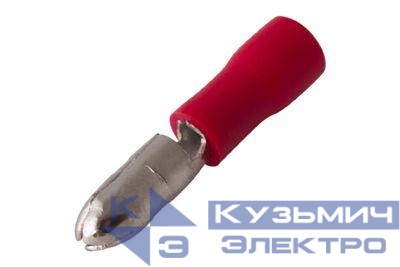 Разъем штекерный изол. (VM 1.25-156) REXANT 08-0511