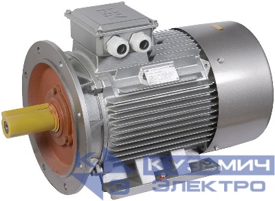Электродвигатель АИР DRIVE 3ф 200M2 380/660В 37кВт 3000об/мин 2081 IEK DRV200-M2-037-0-3020