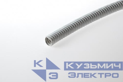 Шланг ПВХ гофро 16мм дренаж. армир. бел. (уп.15м) Ruvinil 71600(15)