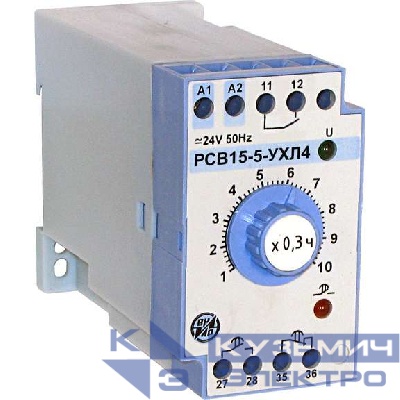 Реле времени РСВ-15-5 220В 3-30с 50Гц ВНИИР A8120-76918419