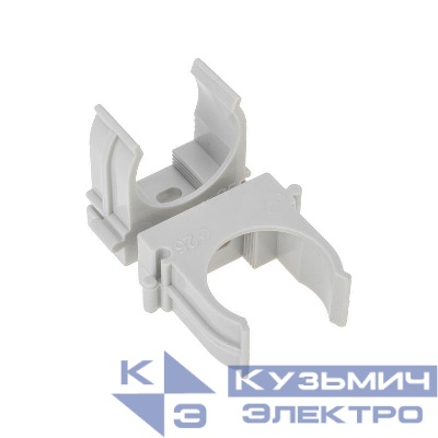 Держатель для труб (клипса) d25мм для монтажн. пистолета сер. Rexant 28-0425-1