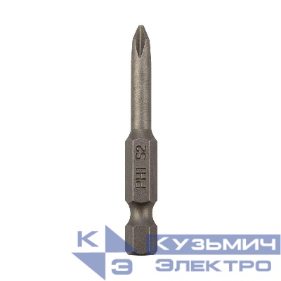 Бита PH1х50мм для шуруповерта (уп.10шт) Kranz KR-92-0413