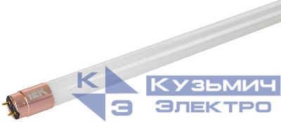 Лампа светодиодная 30Вт T8 линейная 3000лм 230В 6500К 1200мм G13 IEK LLE-T8R-30-230-65-G13