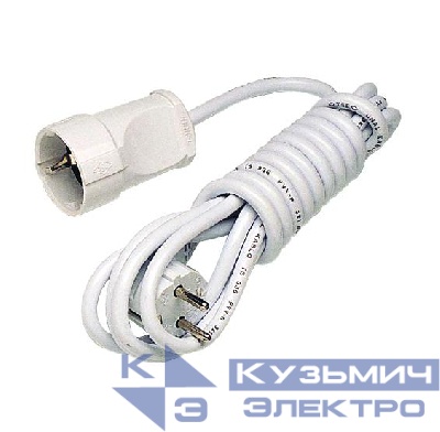 Удлинитель 1х15м с заземл. Makel 10018