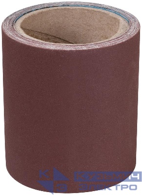 Рулон шлифовальный мини на тканевой основе алюм./оксидный абразивный слой 115ммх5м Р 320 FIT 38090