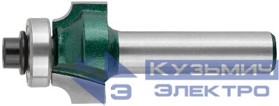 Фреза кромочная калевочная с нижним подшипником DхHхL=19х10х52.5мм FIT 3605-081019