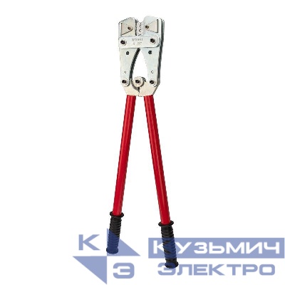 Кримпер для обжима силовых наконечников и гильз 16;25;35;50;70;95;120кв.мм (ht-2517) Rexant 12-3057