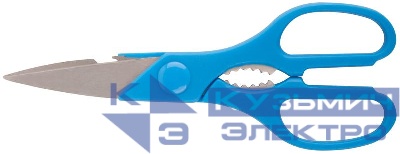 Ножницы технические нержавеющие усиленные толщина лезвия 2.5мм 205мм FIT 67321