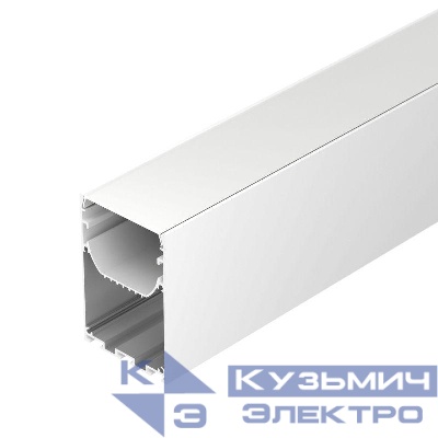 Профиль LINE-S-5075-2000 WHITE L2000 алюм. Arlight 041850