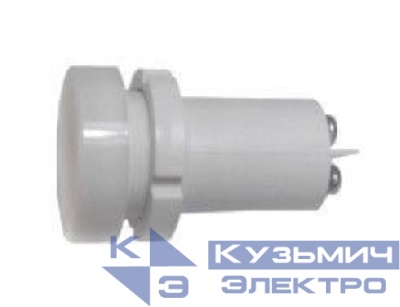 Лампа светодиодная СКЛ-14Б-Б-2-220-П плоский излучатель 220В 50Гц/пост. диаметр посадочного отверстия 22мм УХЛ2.1 бел. Реле и Автоматика A8021-80071445