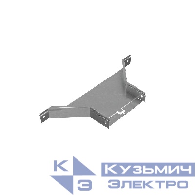 Ответвитель для лотка Т-образ. 200х50 сталь 1мм "ПЛЮС" TUplus50-200 HD КМ PL1509