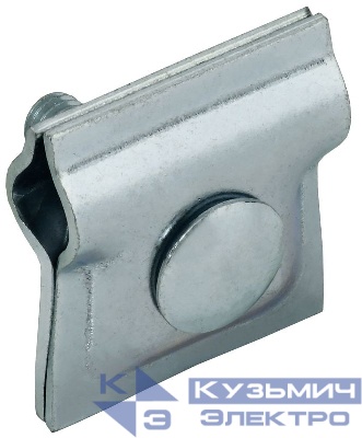 Зажим соединительный проводника круглого 6-10мм оцинк. сталь HDZ IEK ZCC80-14-1-10