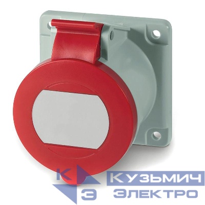 Розетка скрыт. уст. 32А 400В 3P+E+N IP44 DKC DIS4223267