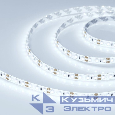 Лента светодиодная RTW-SE-A120-8mm 12V Cool 10000К 9.6Вт/м IP65 2835 герметичная (уп.5м) Arlight 016838(2)