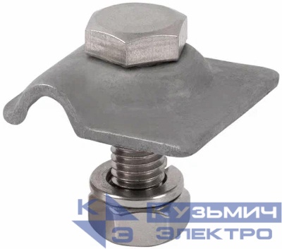 Зажим крепежный для проволоки D8-10 гор.цинк OBO 5326303_V1