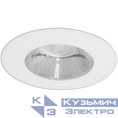 Светильник QUO 07 BL D45 4000К встраив. с драйвером СТ 1507000430