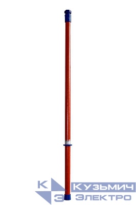 Штанга для наложения заземлений ШЗП-10/15 Д для ВЛ до 10-15кВ Антиток Д157718