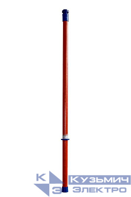 Штанга для наложения заземлений ШЗП-10/15 Д для ВЛ до 10-15кВ Антиток Д157718