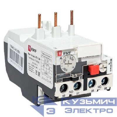 Реле тепл. РТЭ 1304 0.4-0.63А EKF rel-1304-0.4-0.63