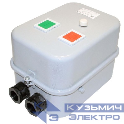 Пускатель ПМЛ-3230 У2 В кат. 380В 2НО+1НЗ с реле РТТ-121 34.0А Кашин O50230211ВВ380000610