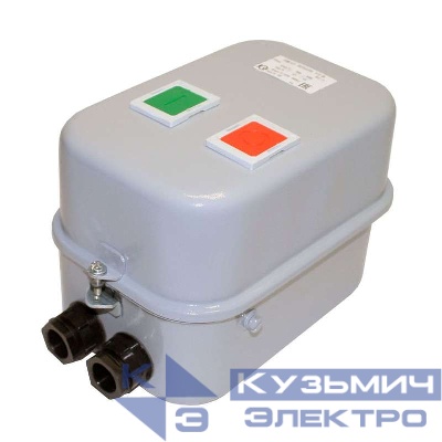 Пускатель ПМ12-025220 У2 В 25А кат. 220В AC 1НО с реле РТТ-131 25.0А Кашин 040220101ВВ220000810