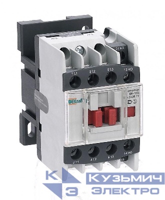 Контактор КМ-103 9А кат. 220В AC 1НО+1НЗ AC-3 DEKraft 22103DEK