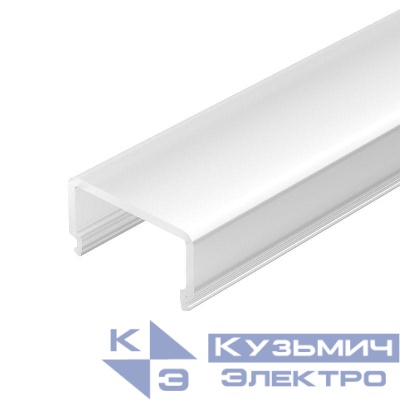 Экран ARH-WIDE-B-H20-2000 Square Opal-PM 2м пластик Arlight 016639