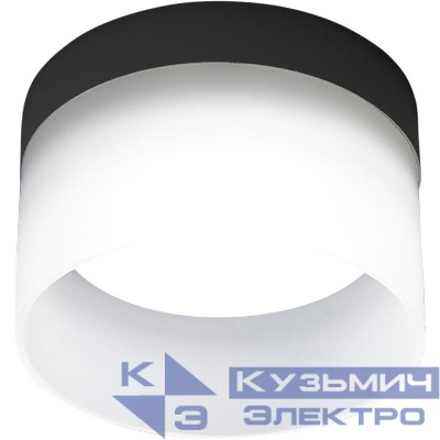 Светильник HL453 12Вт GX53 230В потолочн. черн. FERON 41284