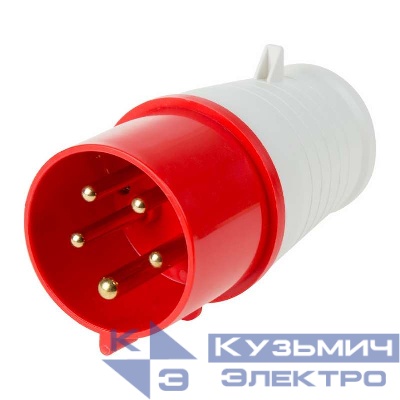 Вилка 025 переносная 3Р+РЕ+N 32А 380В IP44 Rexant 11-8905