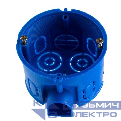 Коробка установочная бетон/кирпич блочная 68х45мм С3М3 Rexant 28-3046