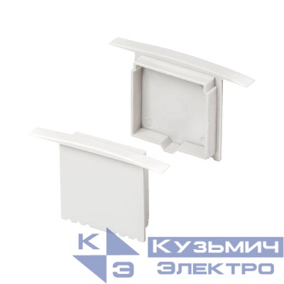 Заглушка ARH-POWER-F-W35 глухая пластик Arlight 017620