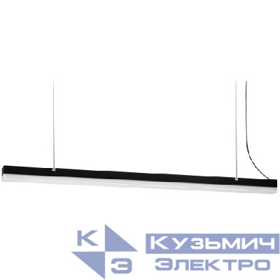 Светильник светодиодный SML-20-WB-65K-B24 24Вт 6500К 2400лм 50х1180х5 подвесной линейн.5 черн. Эра Б0066694