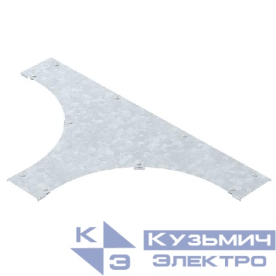 Крышка T-образ. секции 200мм R=500 OBO 6239861