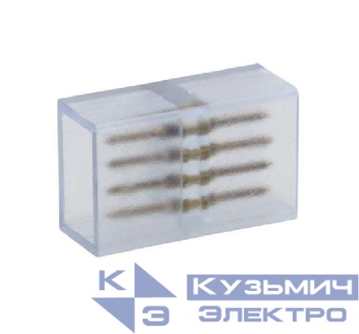 Коннектор для светодиодной ленты MVS-5050 RGB (уп.10шт) JazzWay 1002686