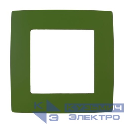 Рамка 1-м 12-5001-27 зел. ЭРА Б0019392