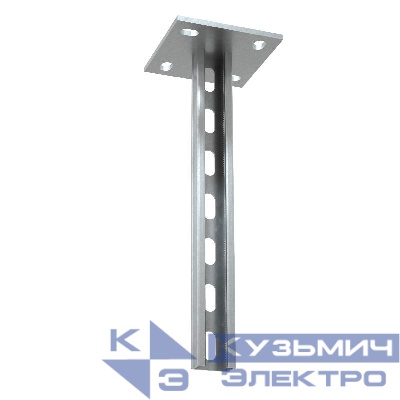 Стойка-Страт усиленная 41х21 L450 сталь 2.5мм PSTPH21-450 КМ LO2320