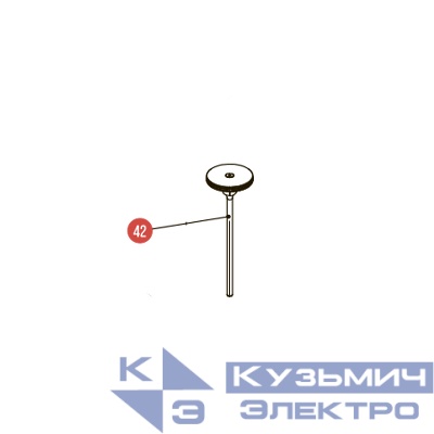 Запчасть №42 для Hybest GSR40A. Боек