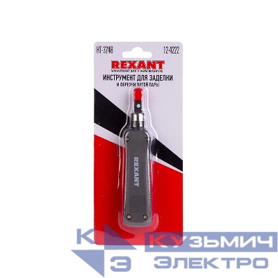 Инструмент для заделки и обрезки витой пары 110 (ht-3240) Rexant 12-4222